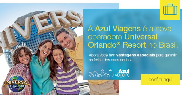 A Azul Viagens + Universal Orlando® Resorts