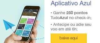 Conheça as facilidades do app Azul