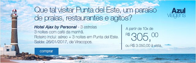 Que tal visitar Punta del Este, um paraíso de praias, restaurantes e agitos?