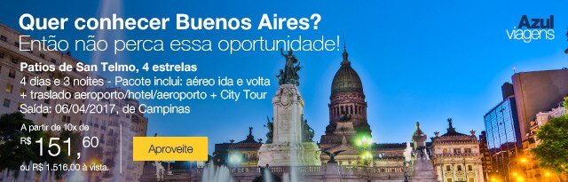 Quer conhecer Buenos Aires?