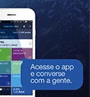 Novo Chat no App da Azul.