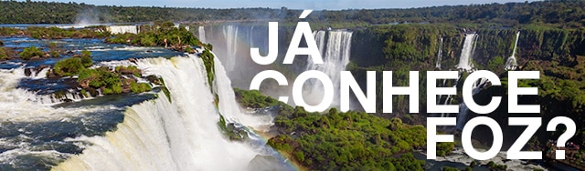 Já conhece Foz? Uma cidade que vai muito além das cataratas. Voe Azul para Foz do Iguaçu e conheça o Marco da Três Fronteiras, o Vale dos Dinossauros e muito mais. 