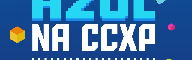 PROMOÇÃO AZUL NA CCXP Você pode concorrer a um dos 5 ingressos Full Experience para a CCXP17.