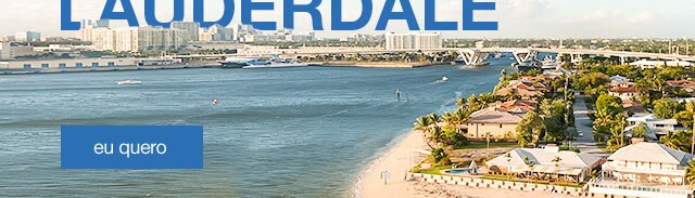 Novo voo Azul: de Recife para Fort Lauderdale